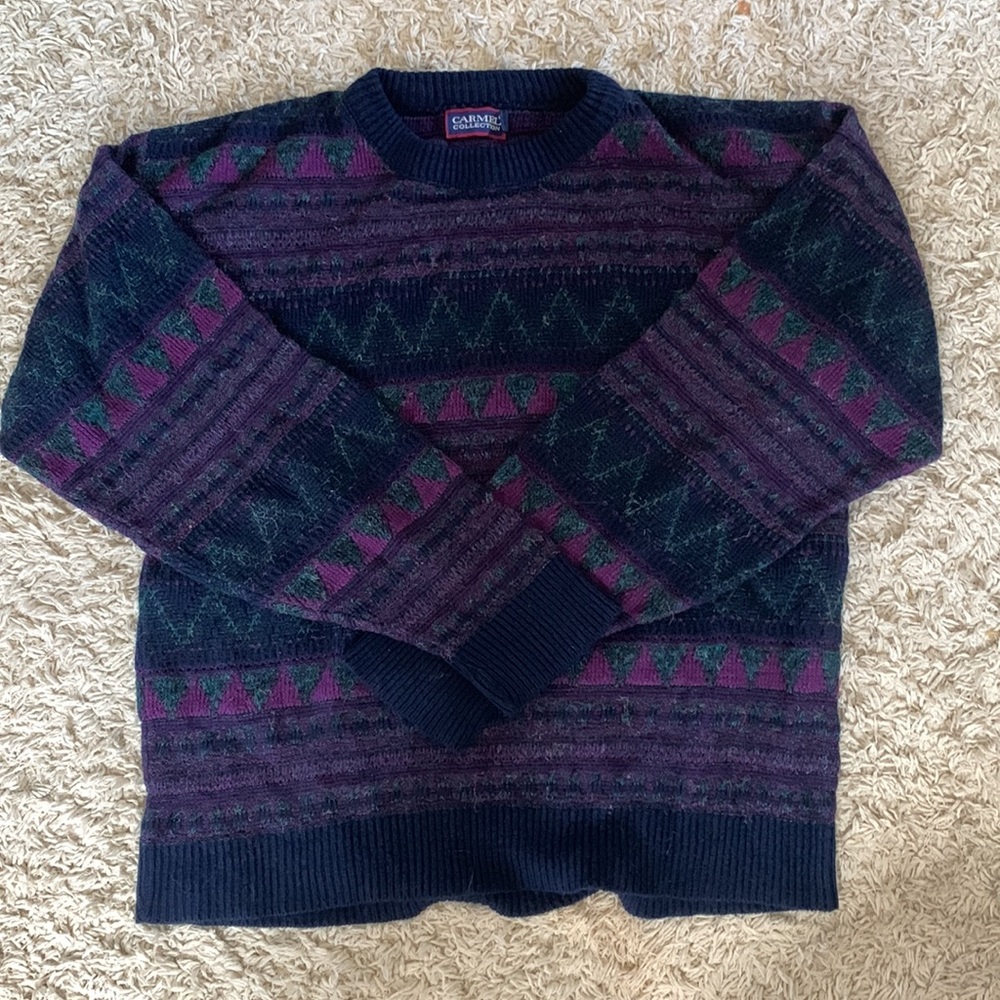Unisex sweater size M vintage